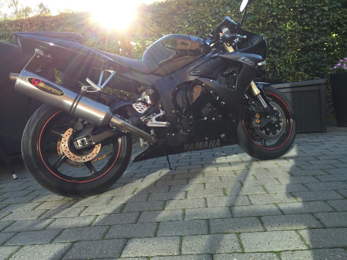 Yamaha YZF R6 billede 15