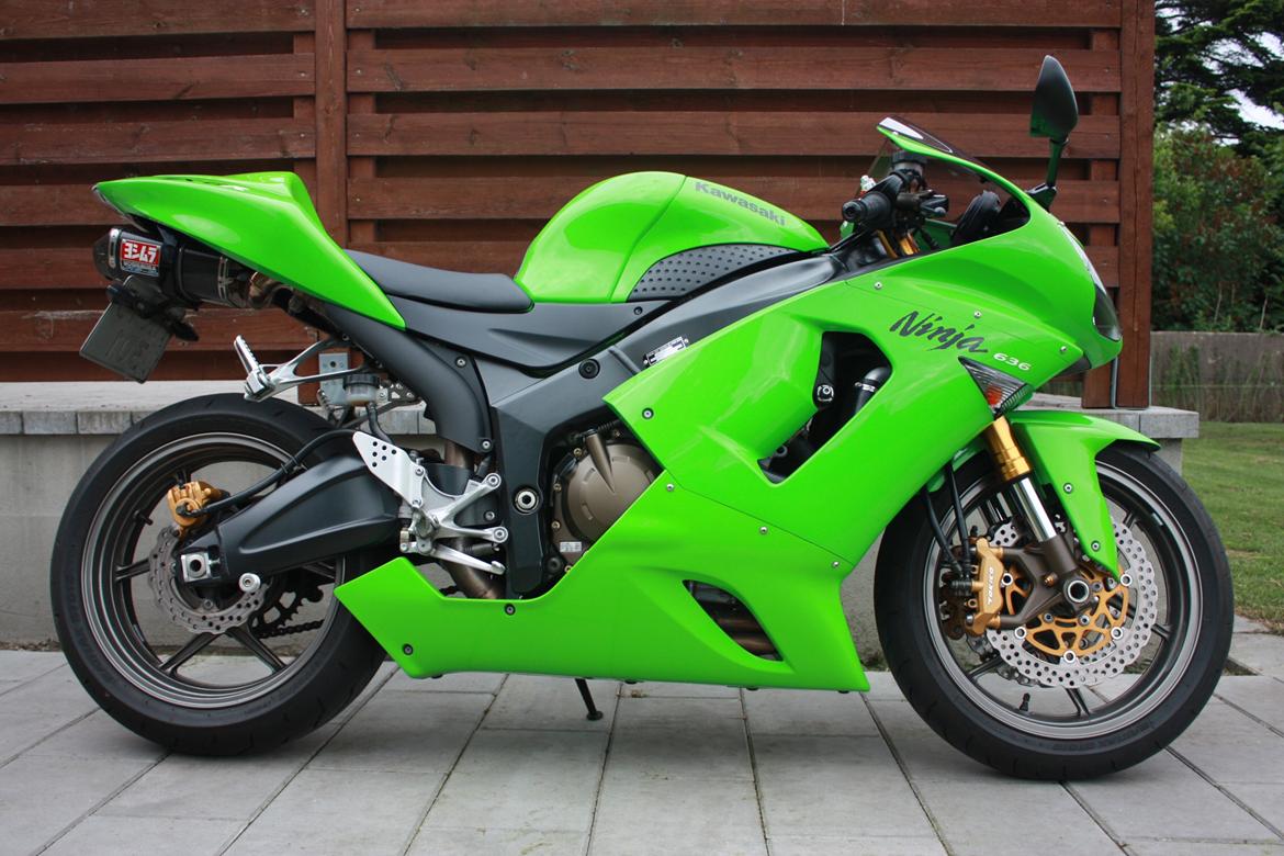 Kawasaki Ninja ZX6R 636 ¤ Green Monster ¤  billede 1