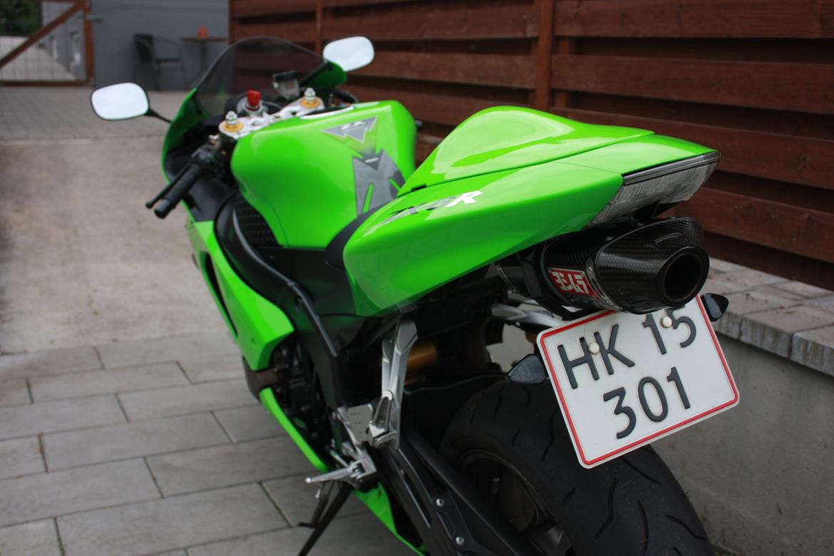 Kawasaki Ninja ZX6R 636 ¤ Green Monster ¤  billede 2