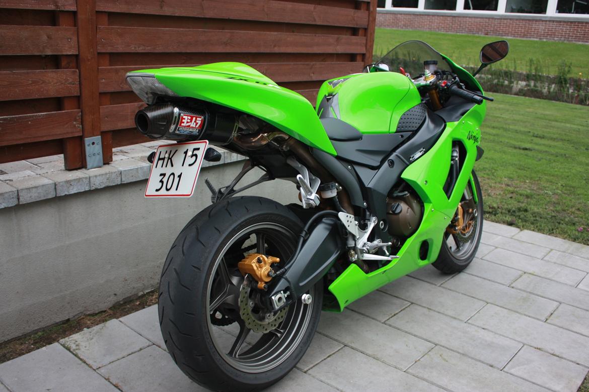 Kawasaki Ninja ZX6R 636 ¤ Green Monster ¤  billede 4