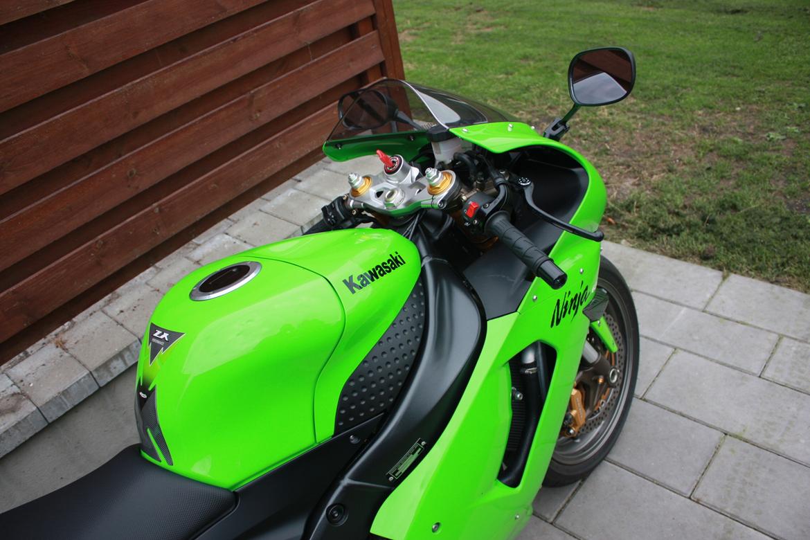 Kawasaki Ninja ZX6R 636 ¤ Green Monster ¤  billede 5