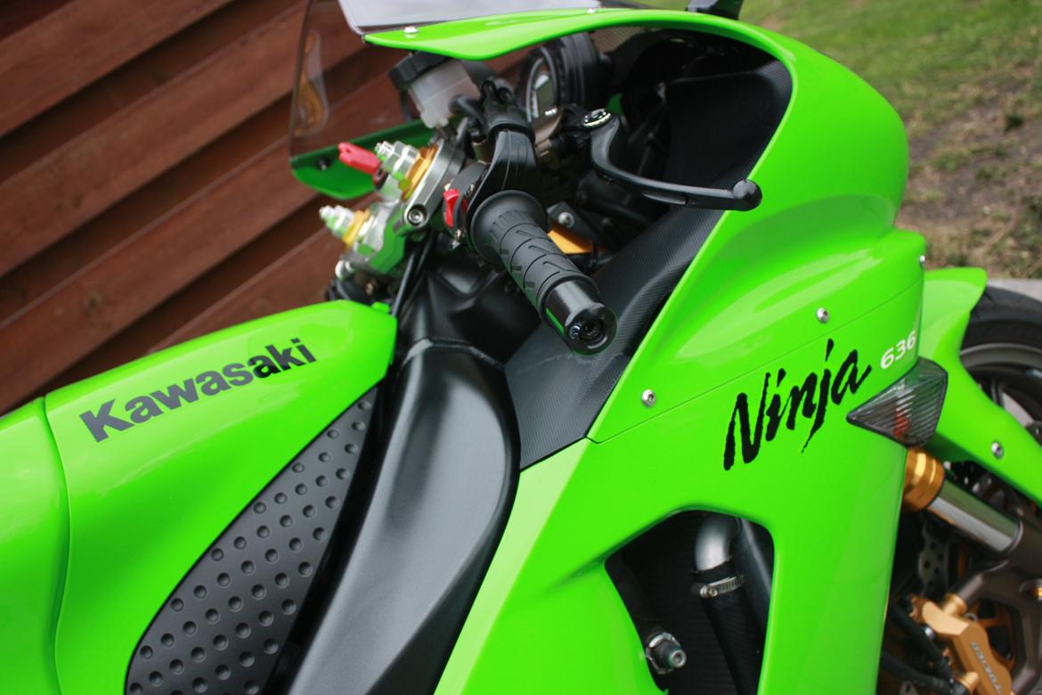 Kawasaki Ninja ZX6R 636 ¤ Green Monster ¤  billede 6