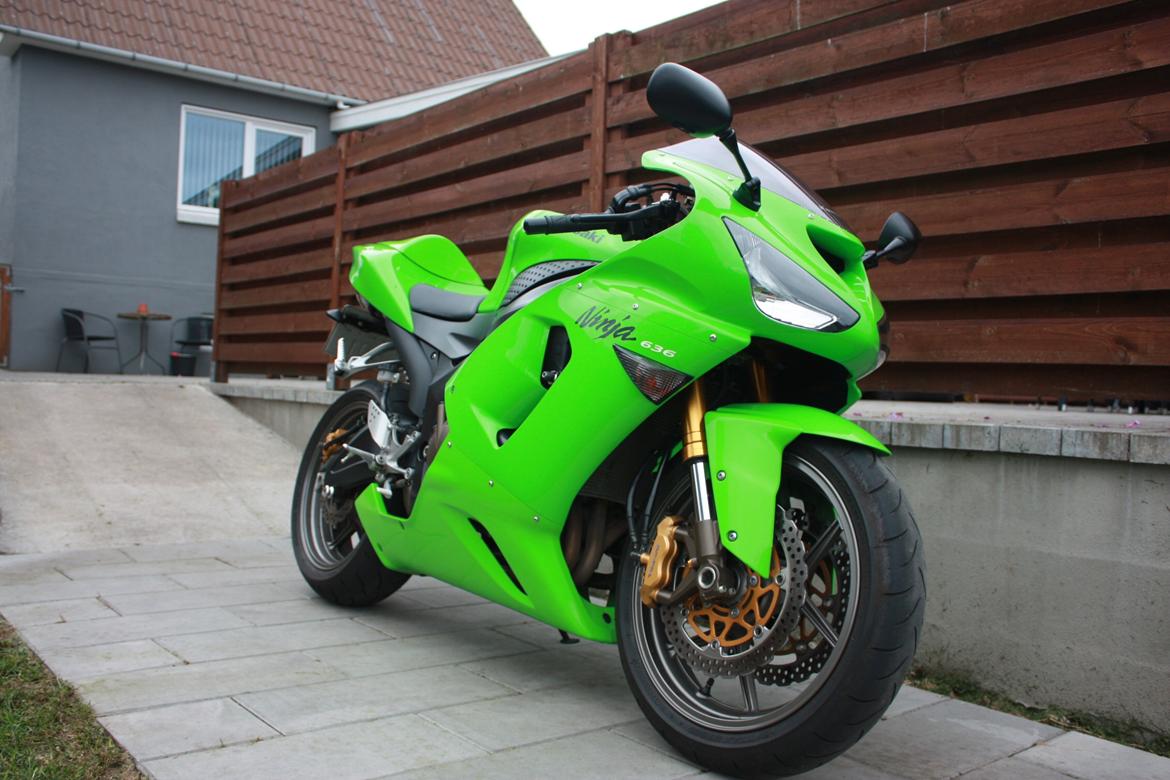 Kawasaki Ninja ZX6R 636 ¤ Green Monster ¤  billede 7