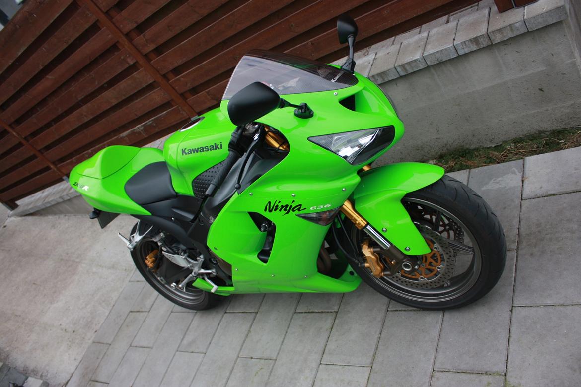 Kawasaki Ninja ZX6R 636 ¤ Green Monster ¤  billede 9