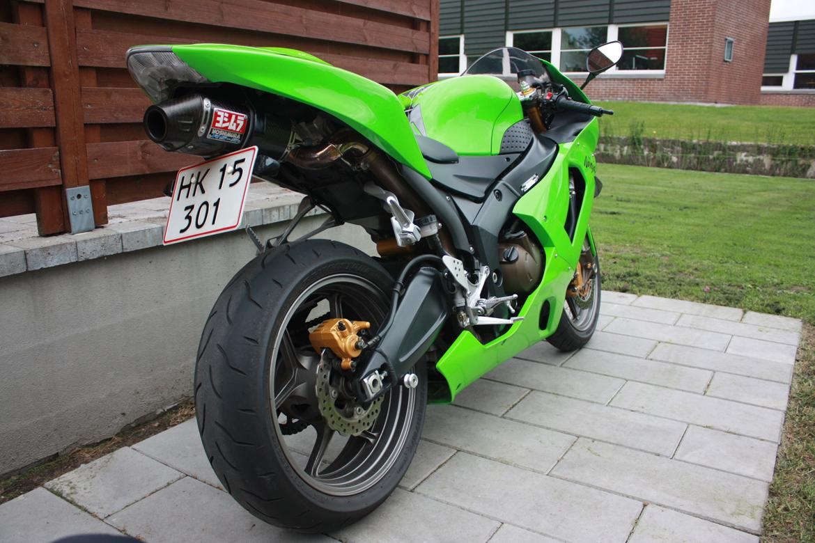 Kawasaki Ninja ZX6R 636 ¤ Green Monster ¤  billede 13