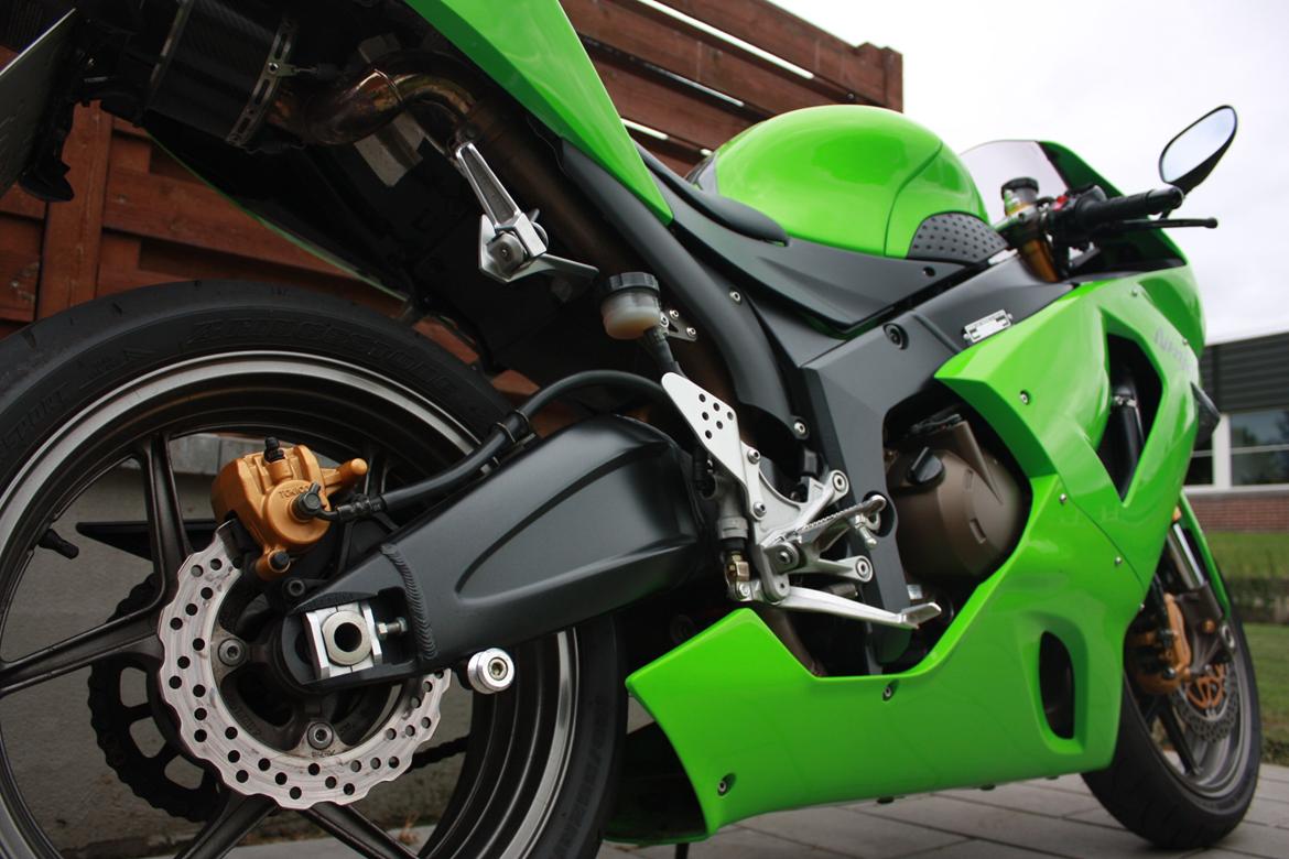 Kawasaki Ninja ZX6R 636 ¤ Green Monster ¤  billede 14