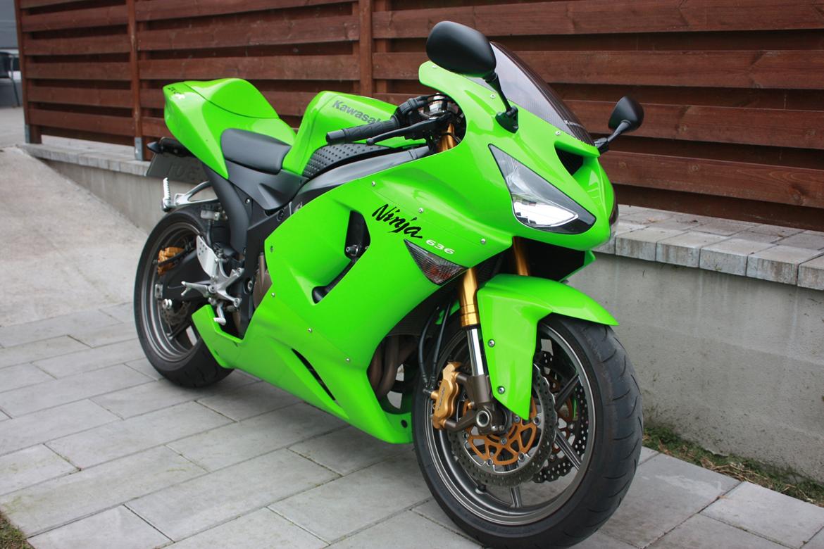 Kawasaki Ninja ZX6R 636 ¤ Green Monster ¤  billede 3