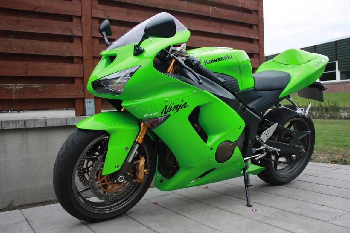 Kawasaki Ninja ZX6R 636 ¤ Green Monster ¤  billede 16