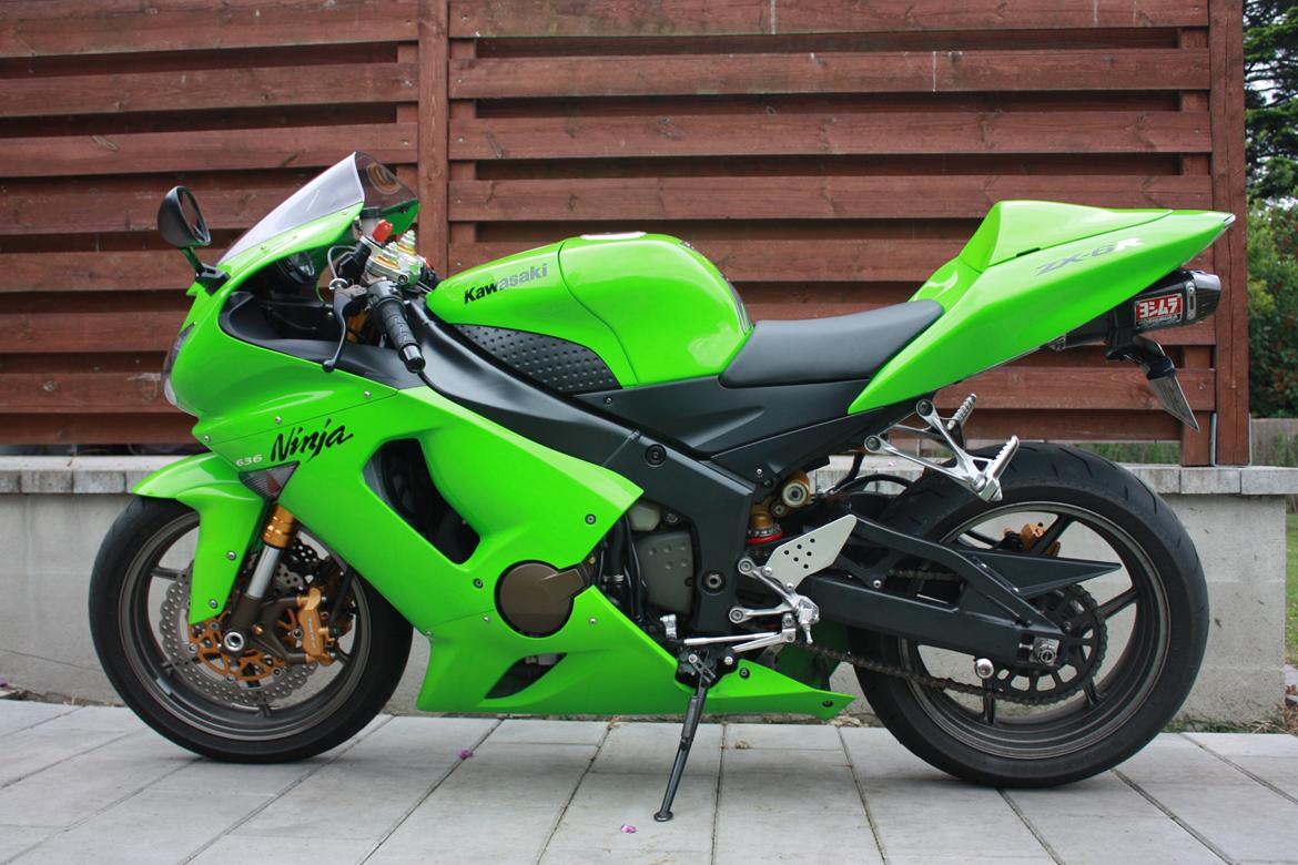 Kawasaki Ninja ZX6R 636 ¤ Green Monster ¤  billede 17