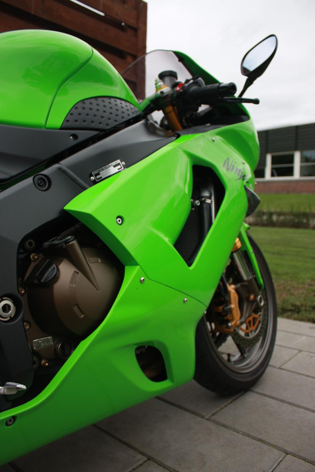 Kawasaki Ninja ZX6R 636 ¤ Green Monster ¤  billede 15