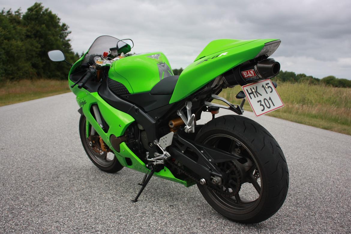 Kawasaki Ninja ZX6R 636 ¤ Green Monster ¤  billede 18