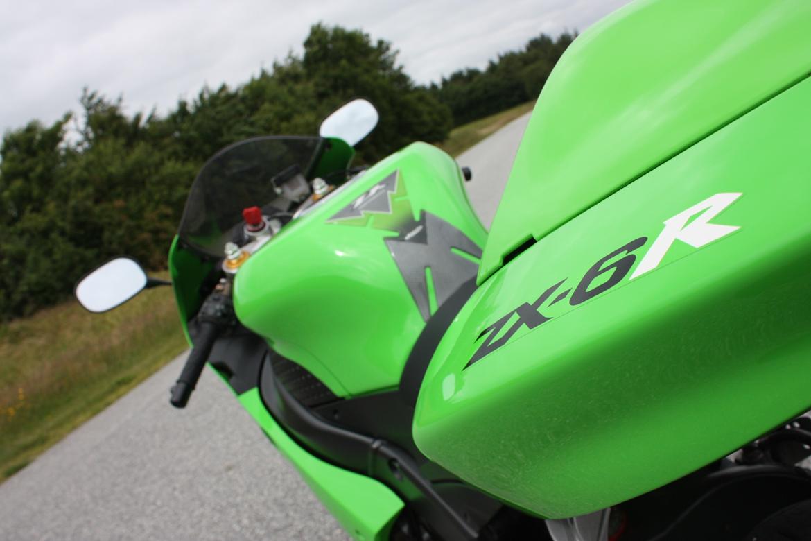 Kawasaki Ninja ZX6R 636 ¤ Green Monster ¤  billede 31