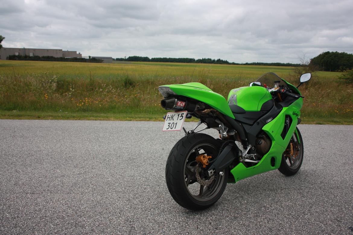 Kawasaki Ninja ZX6R 636 ¤ Green Monster ¤  billede 20