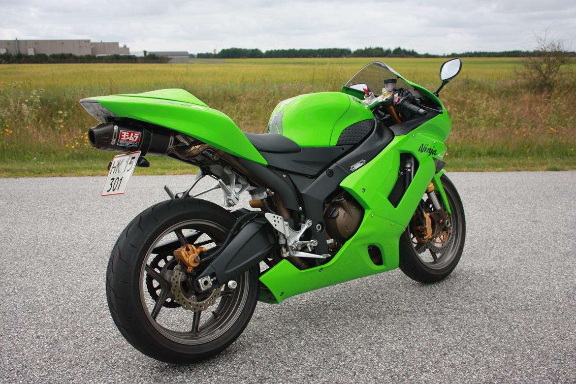 Kawasaki Ninja ZX6R 636 ¤ Green Monster ¤  billede 21