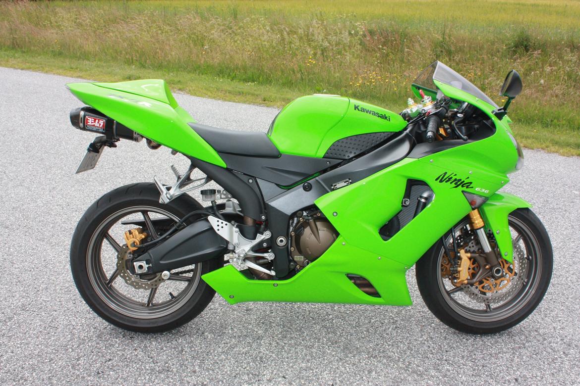 Kawasaki Ninja ZX6R 636 ¤ Green Monster ¤  billede 22