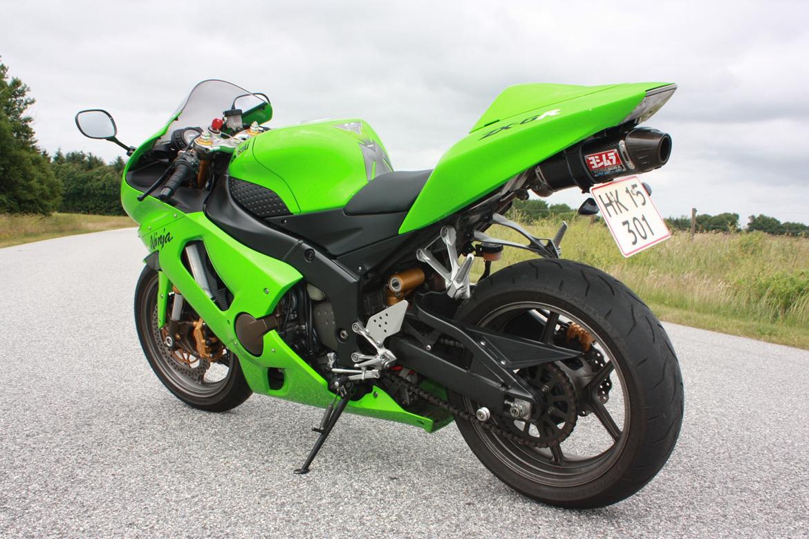 Kawasaki Ninja ZX6R 636 ¤ Green Monster ¤  billede 19