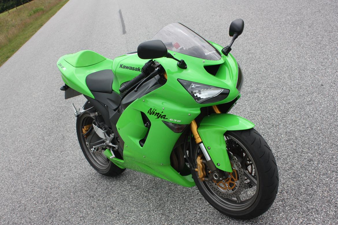 Kawasaki Ninja ZX6R 636 ¤ Green Monster ¤  billede 24