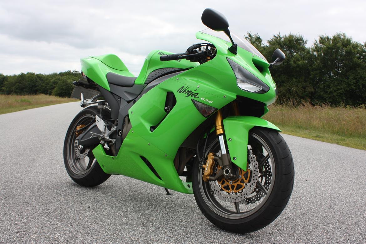 Kawasaki Ninja ZX6R 636 ¤ Green Monster ¤  billede 29