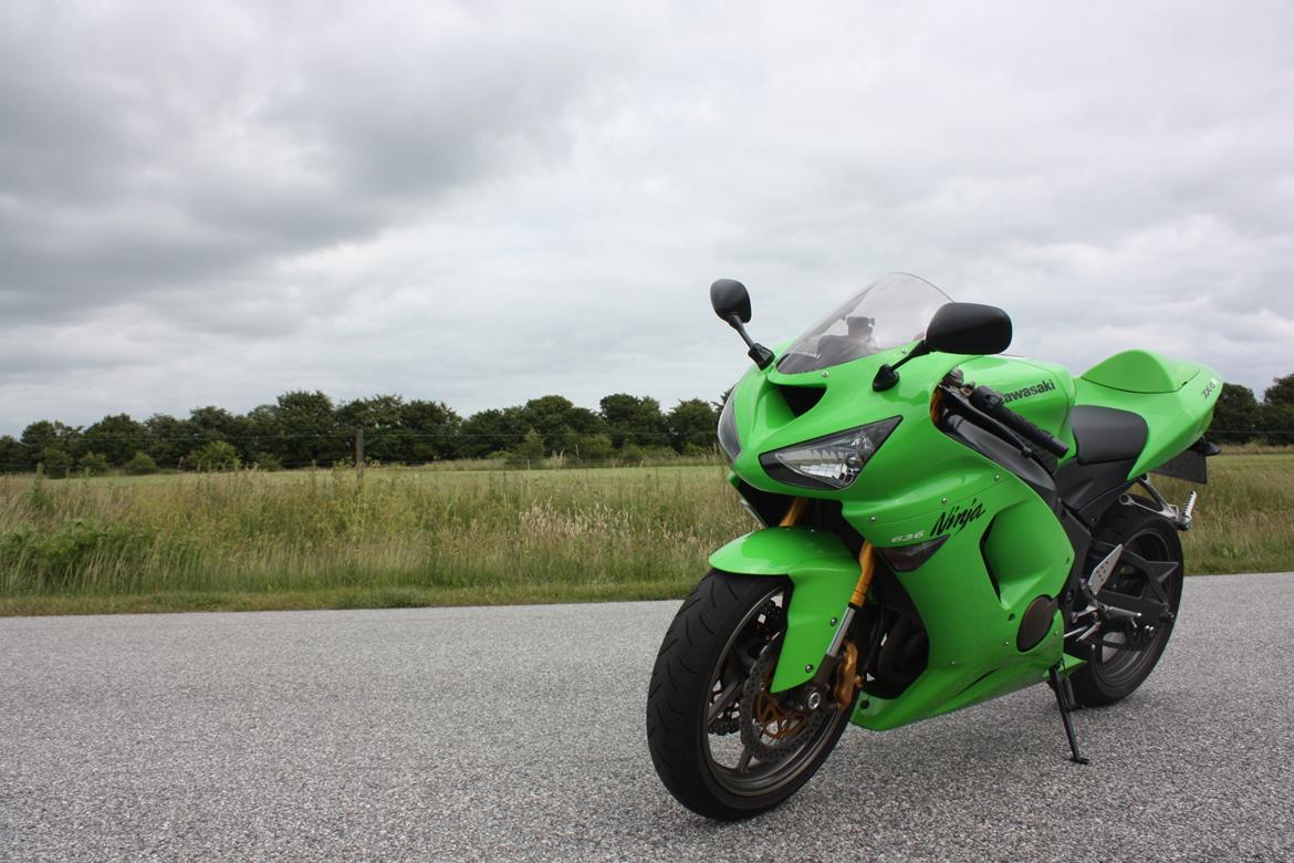 Kawasaki Ninja ZX6R 636 ¤ Green Monster ¤  billede 25