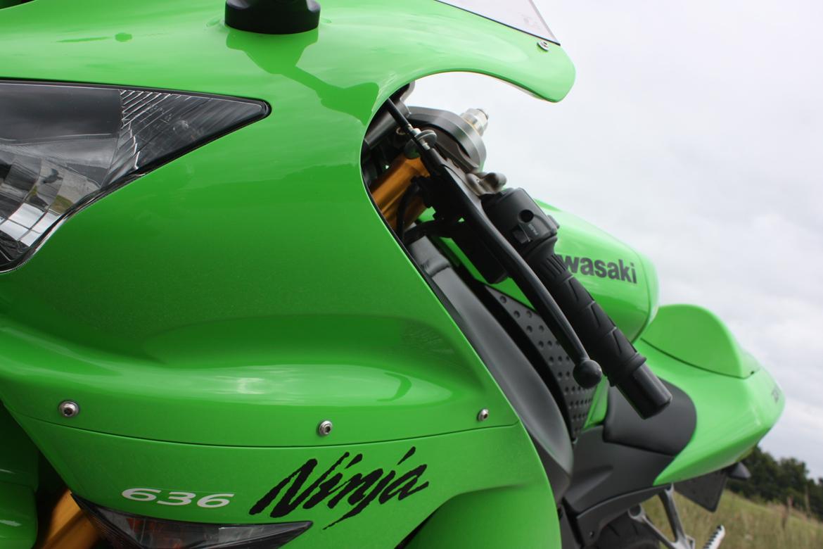 Kawasaki Ninja ZX6R 636 ¤ Green Monster ¤  billede 26