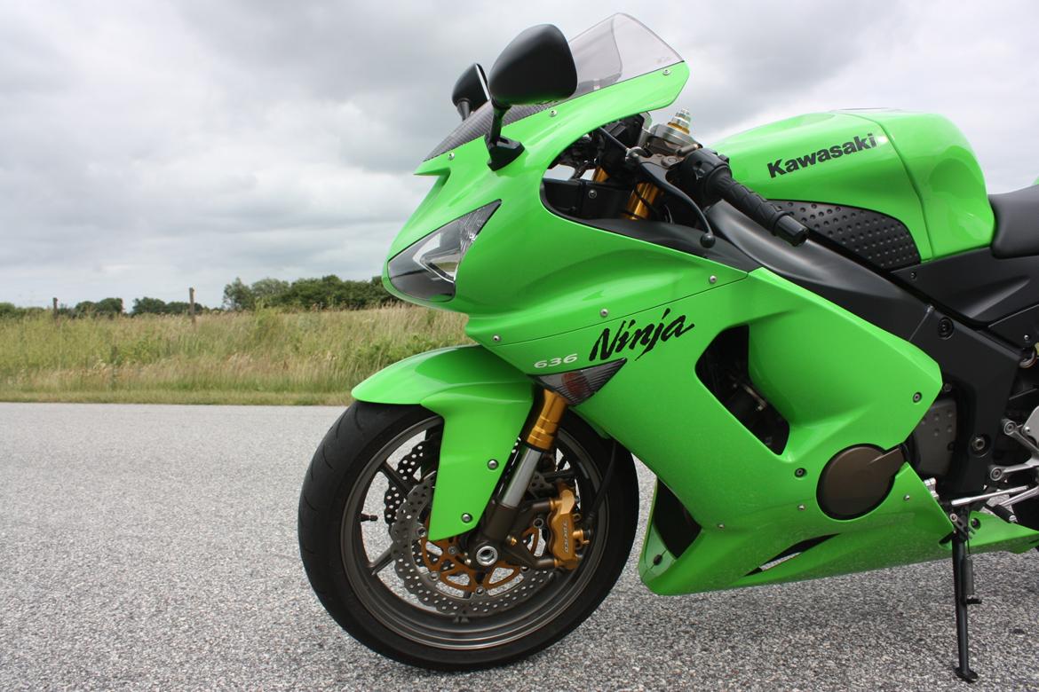 Kawasaki Ninja ZX6R 636 ¤ Green Monster ¤  billede 27