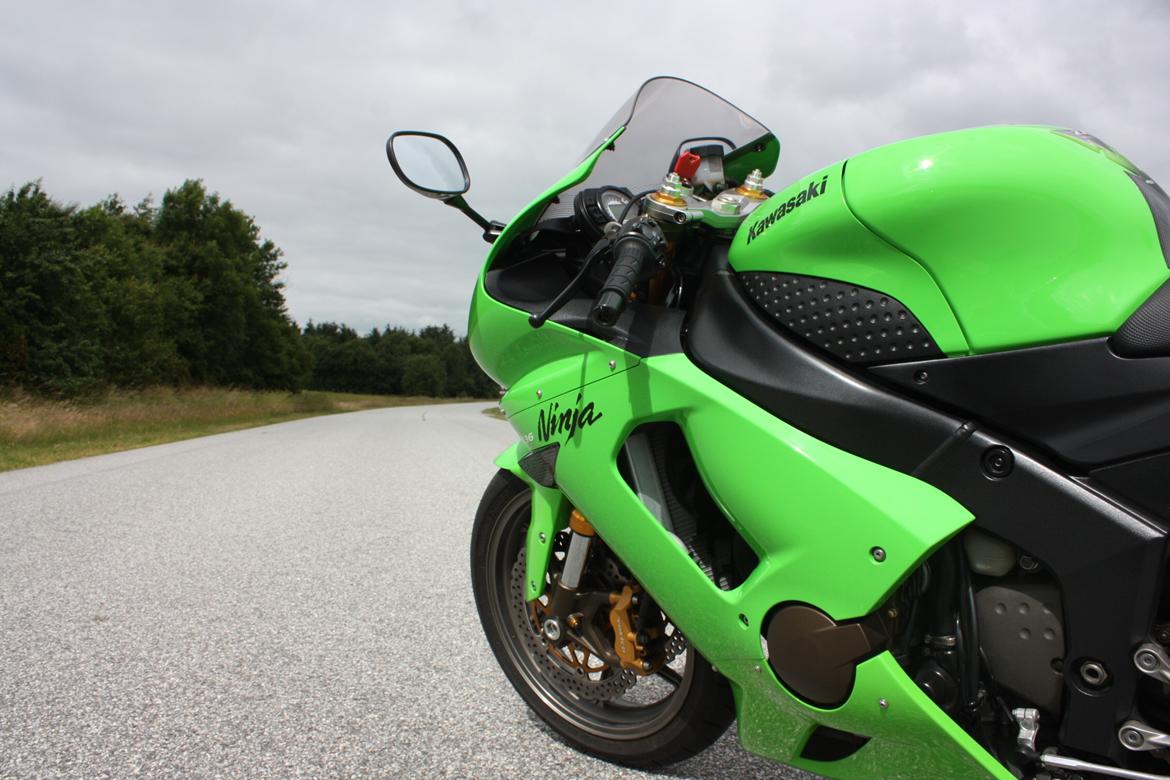 Kawasaki Ninja ZX6R 636 ¤ Green Monster ¤  billede 28