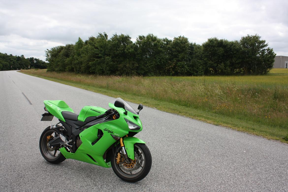 Kawasaki Ninja ZX6R 636 ¤ Green Monster ¤  billede 23