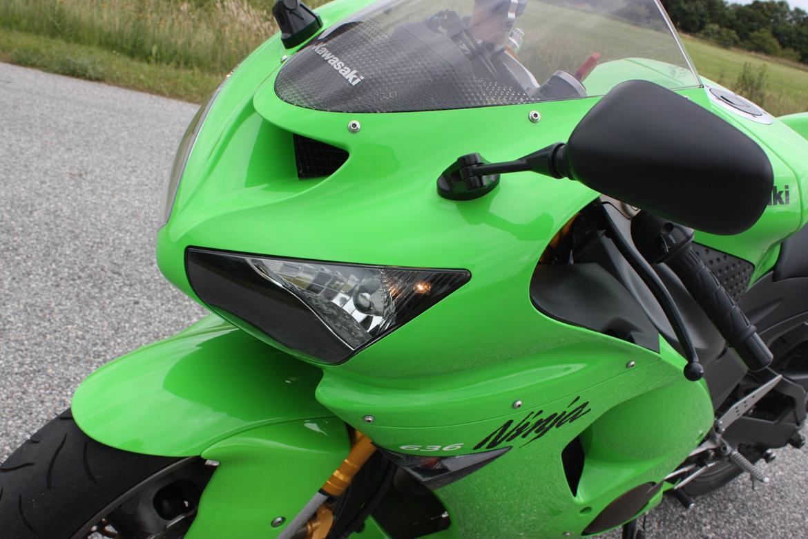 Kawasaki Ninja ZX6R 636 ¤ Green Monster ¤  billede 32