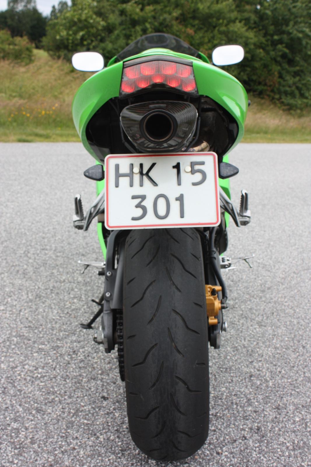 Kawasaki Ninja ZX6R 636 ¤ Green Monster ¤  billede 36