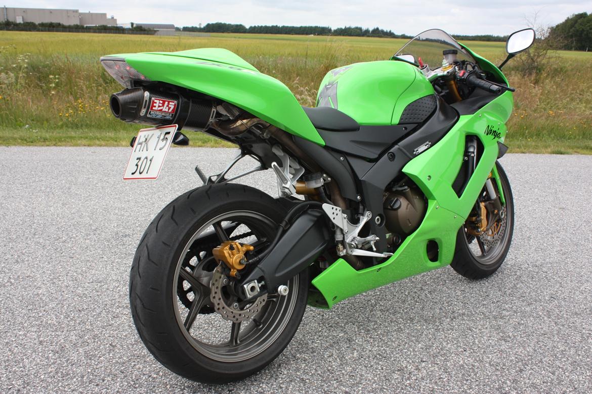 Kawasaki Ninja ZX6R 636 ¤ Green Monster ¤  billede 37