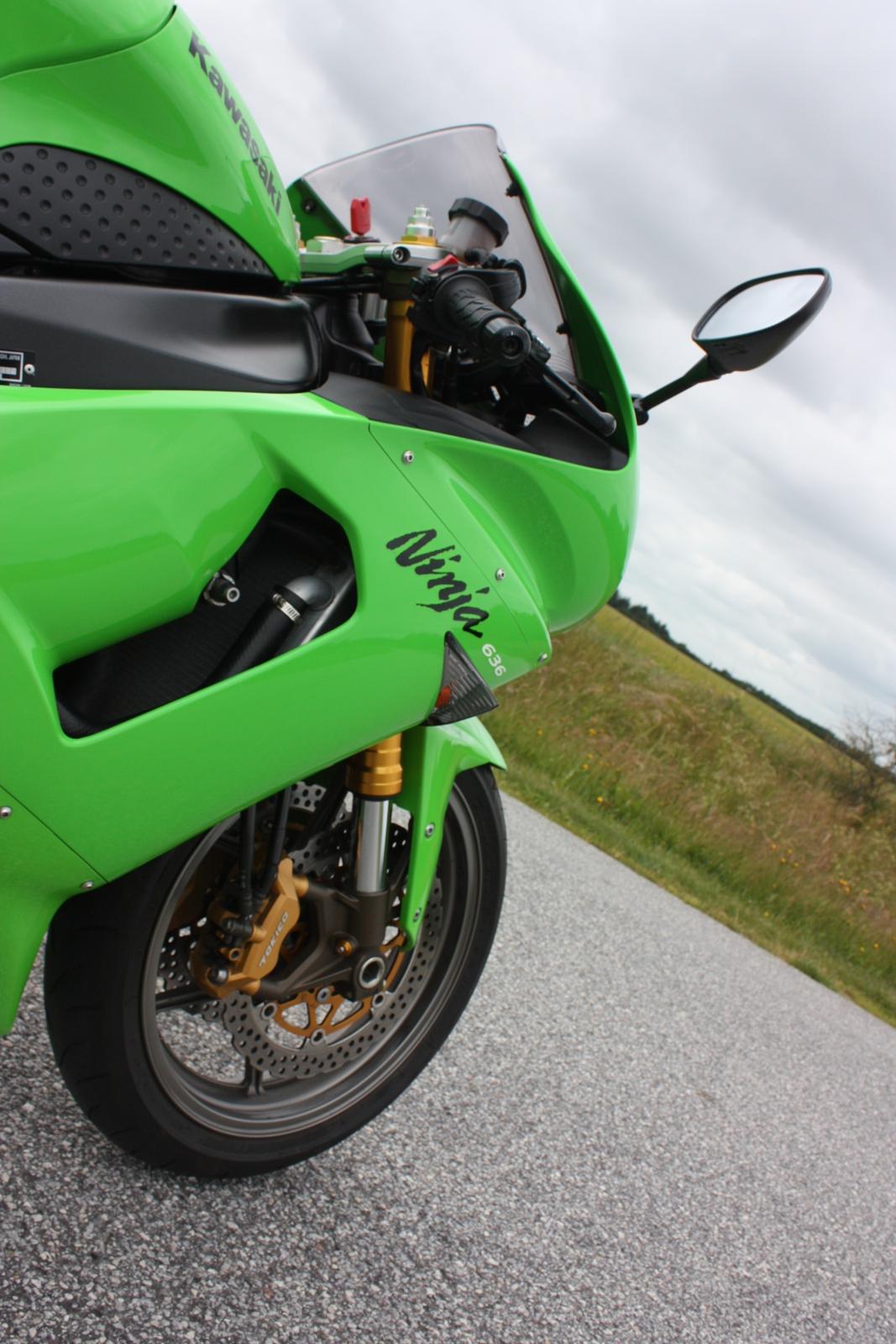 Kawasaki Ninja ZX6R 636 ¤ Green Monster ¤  billede 38