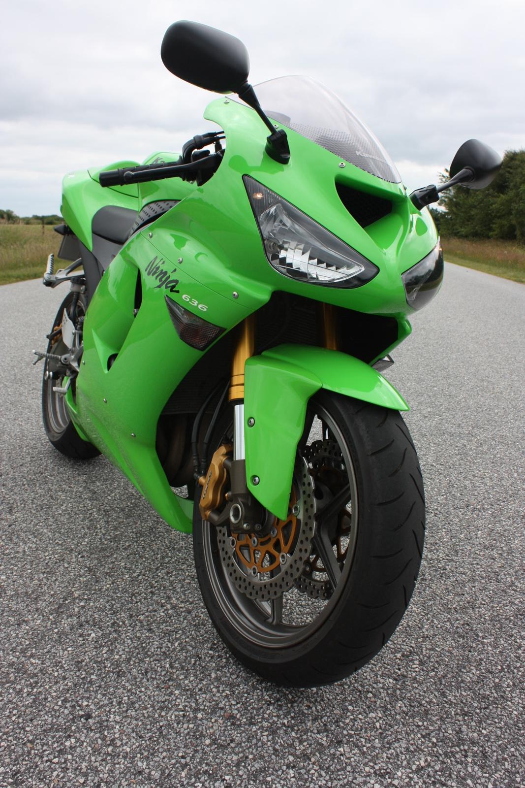 Kawasaki Ninja ZX6R 636 ¤ Green Monster ¤  billede 40