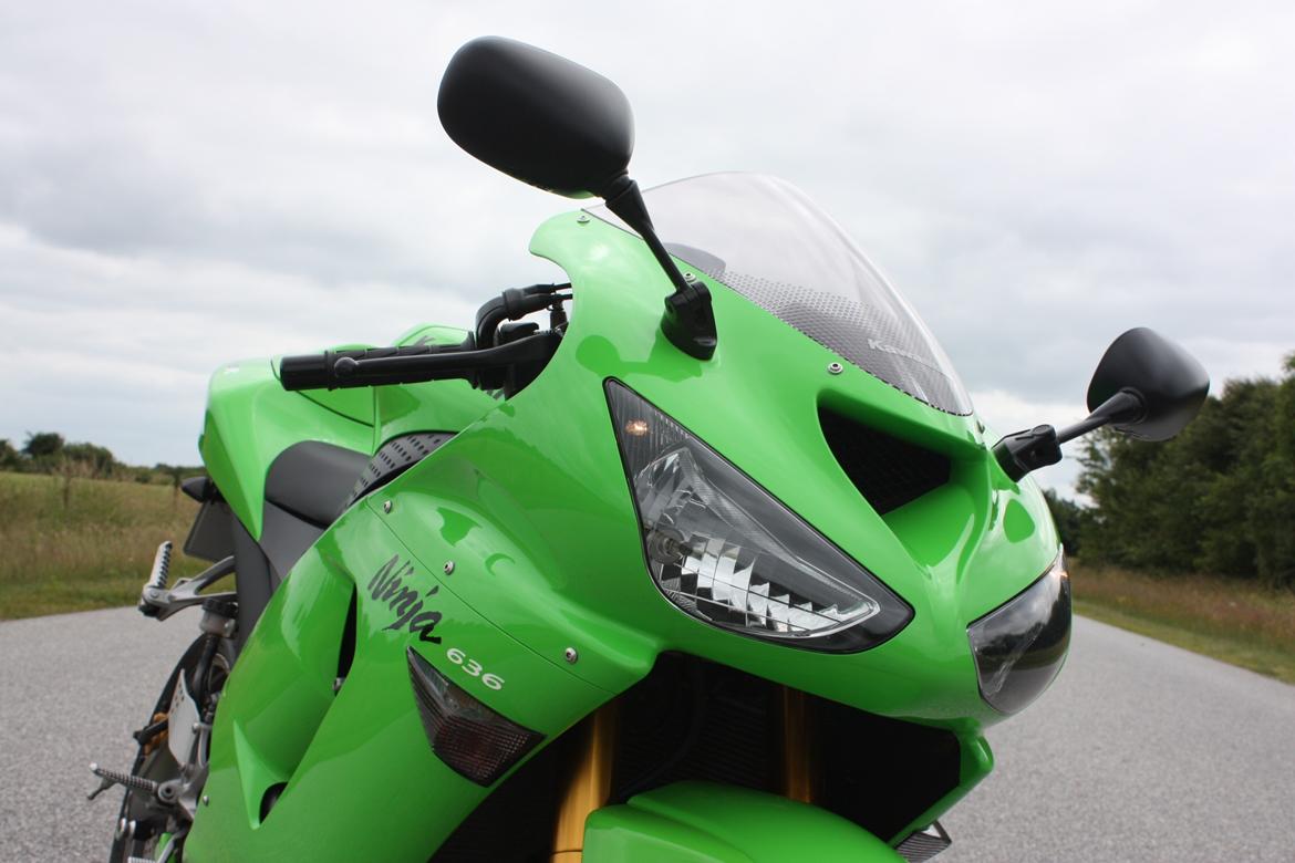 Kawasaki Ninja ZX6R 636 ¤ Green Monster ¤  billede 41