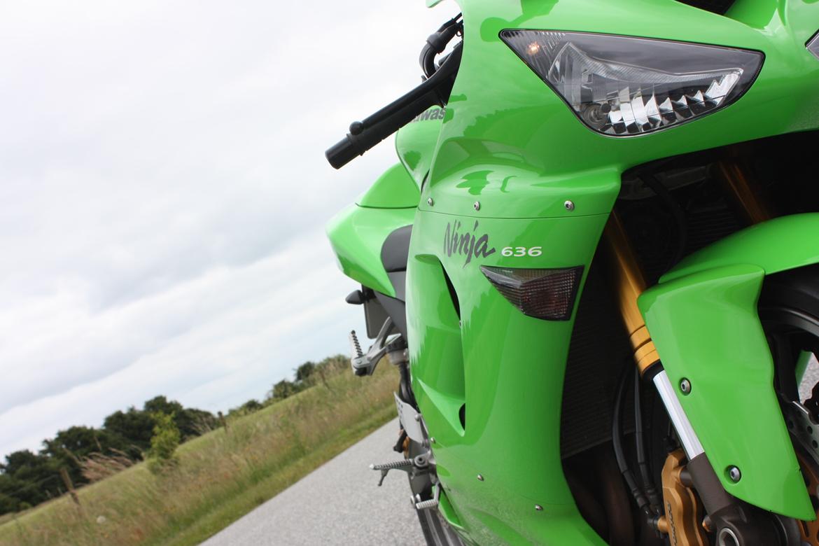 Kawasaki Ninja ZX6R 636 ¤ Green Monster ¤  billede 42