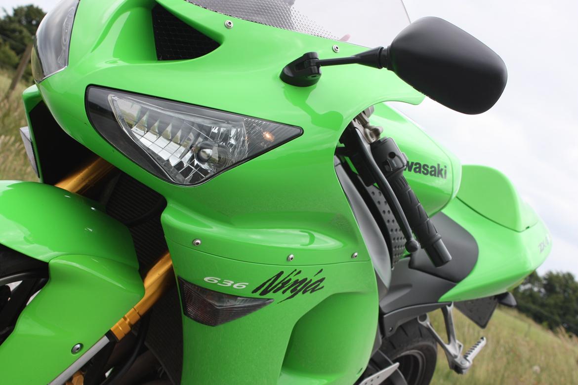 Kawasaki Ninja ZX6R 636 ¤ Green Monster ¤  billede 43