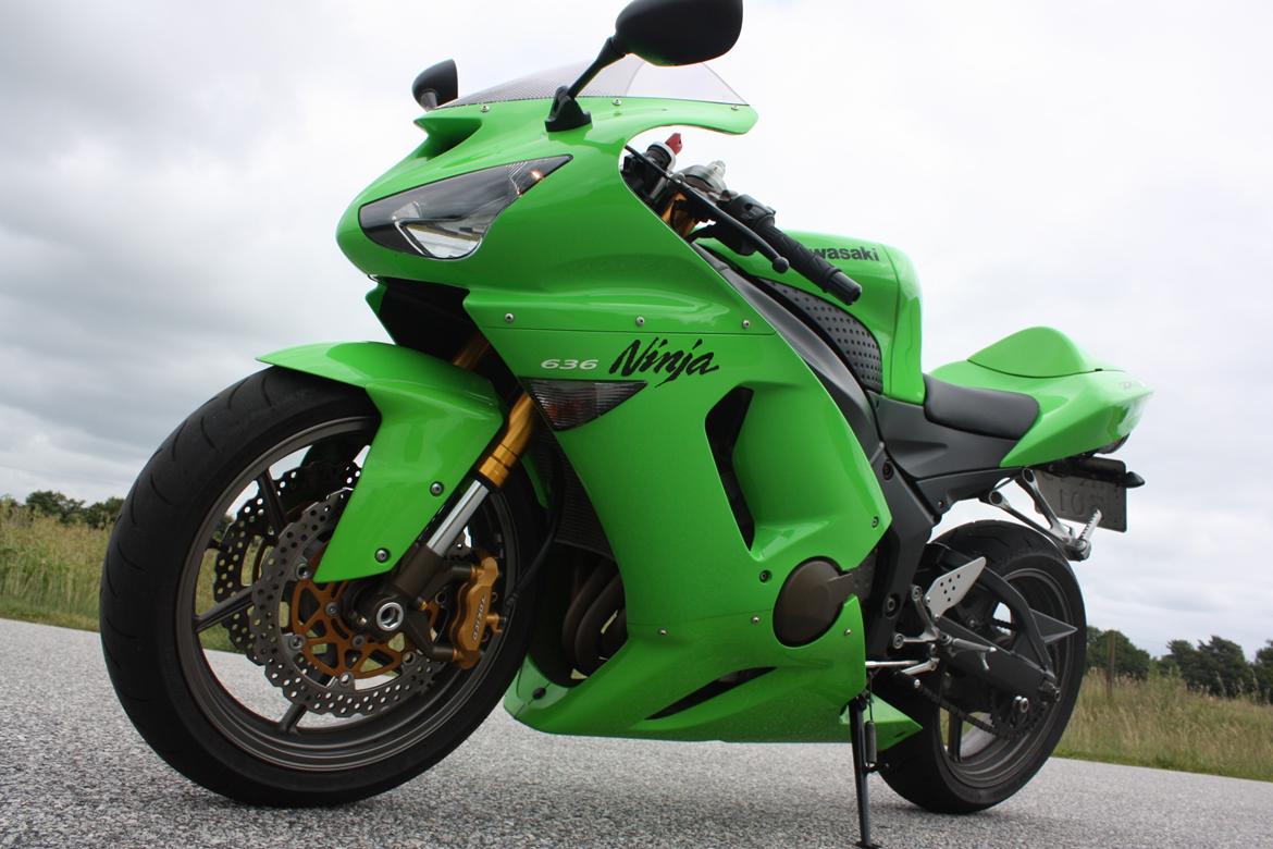 Kawasaki Ninja ZX6R 636 ¤ Green Monster ¤  billede 45