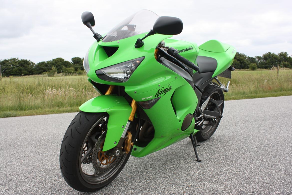 Kawasaki Ninja ZX6R 636 ¤ Green Monster ¤  billede 44