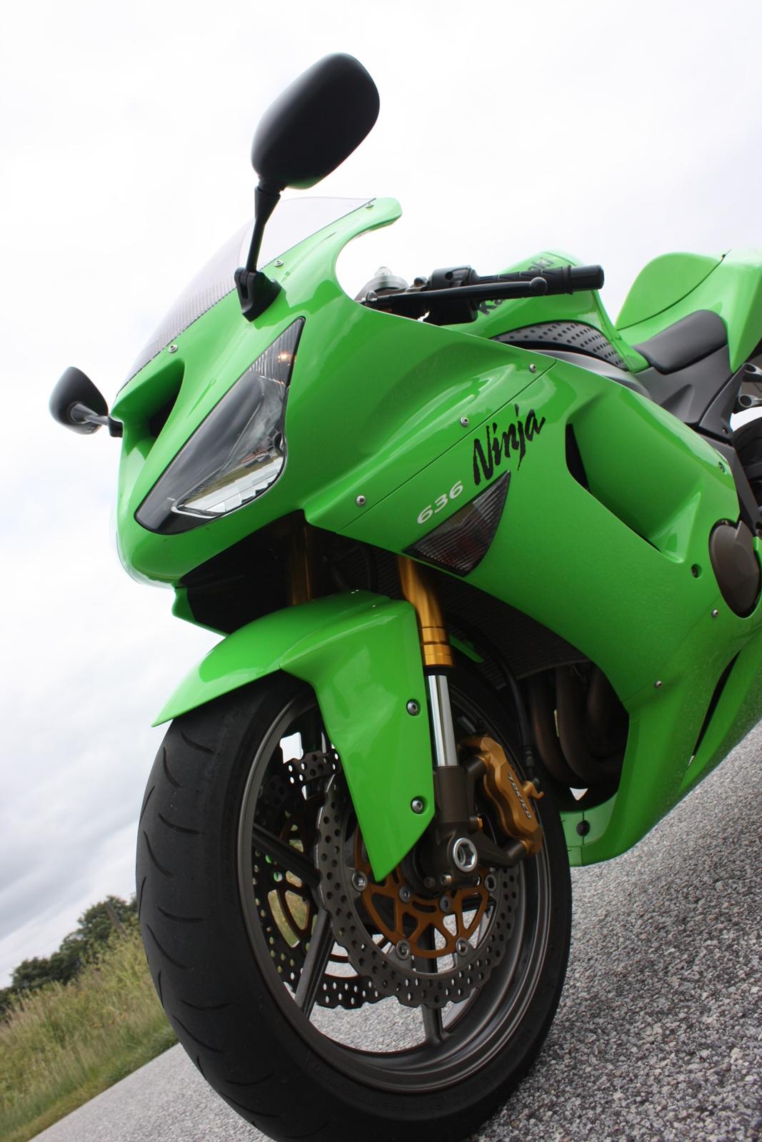 Kawasaki Ninja ZX6R 636 ¤ Green Monster ¤  billede 46