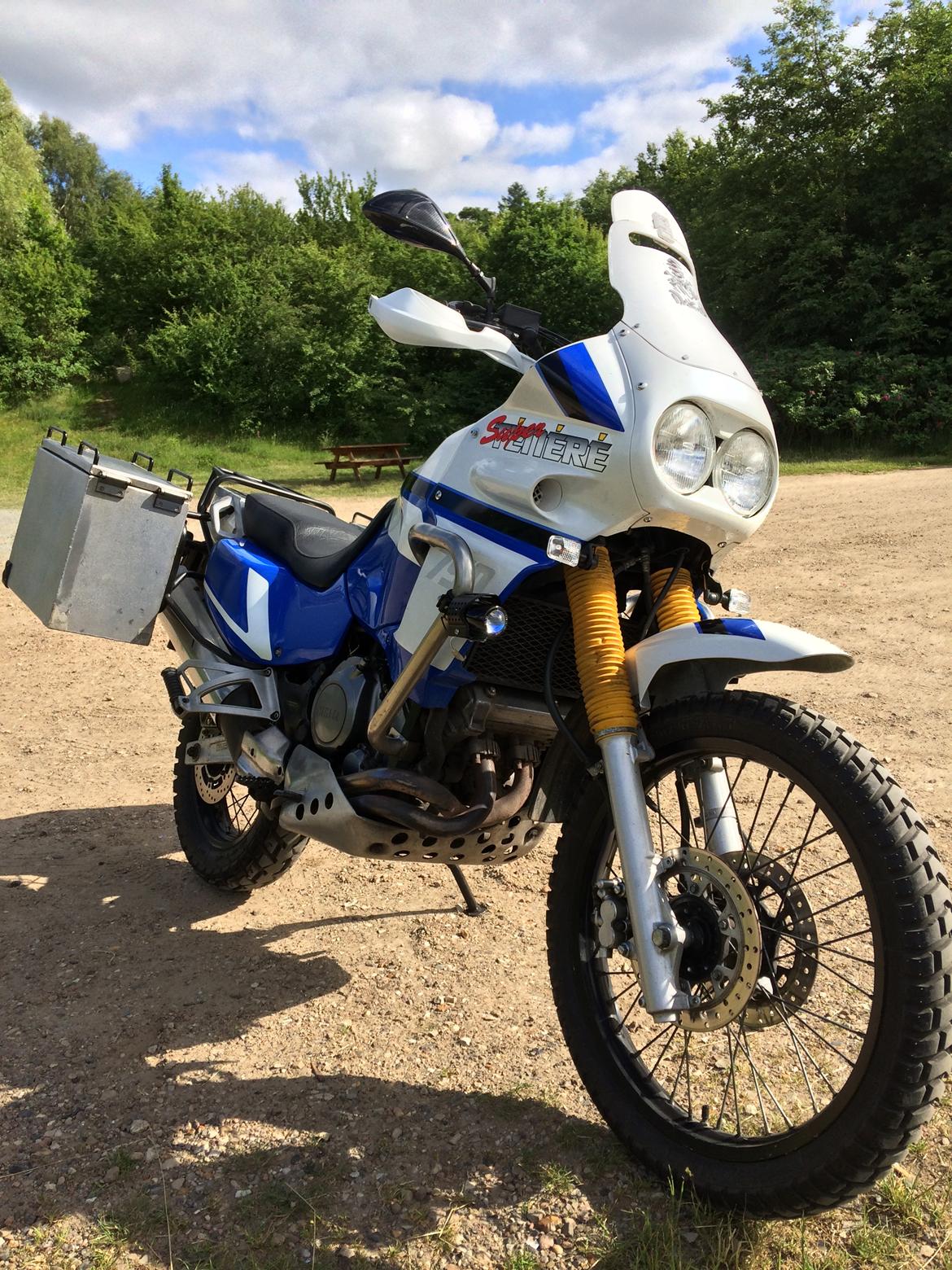 Yamaha Xtz 750 billede 1