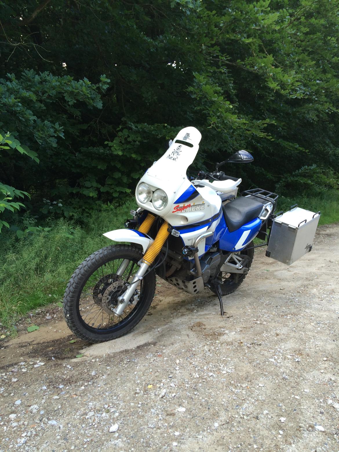 Yamaha Xtz 750 billede 6