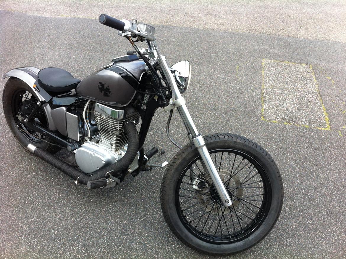 Suzuki Savage LS650 billede 2