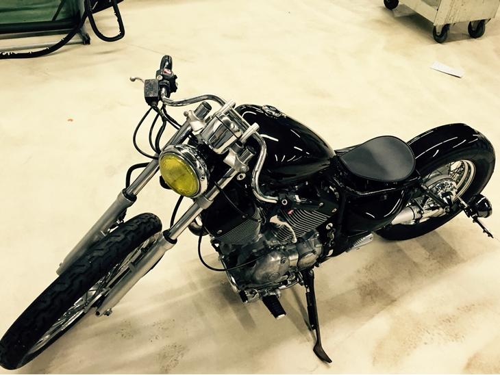Yamaha Virago XV 535 - Bobber billede 0