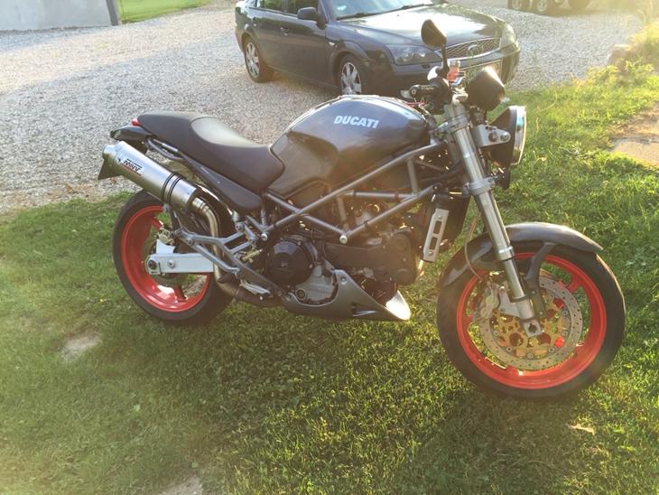 Ducati Monster S4 billede 1