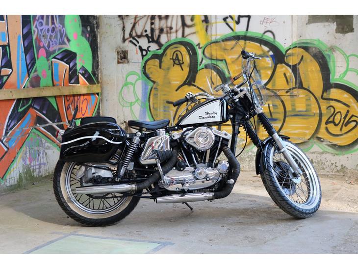 Harley Davidson Sportster, Ironhead billede 1
