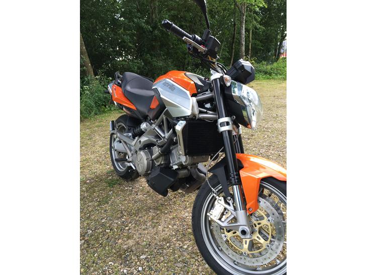 Aprilia shiver 750 billede 1