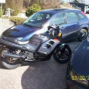 Honda cbr 750 hurricane