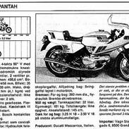 Ducati 500 SL Pantah (ombygget til 650 SL Pantah Café Rac
