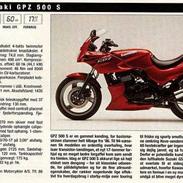 Kawasaki GPZ 500 S - SOLGT