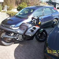 Honda cbr 750 hurricane