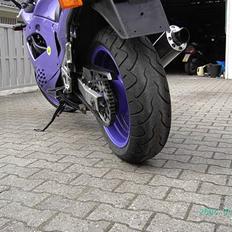 Suzuki GSX 750F solgt